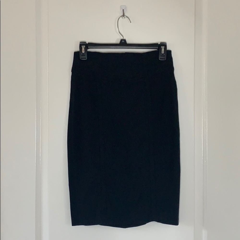 Black Pencil Skirt